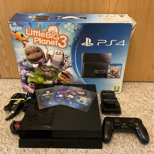Sony playstation 500gb - playstation, 4
