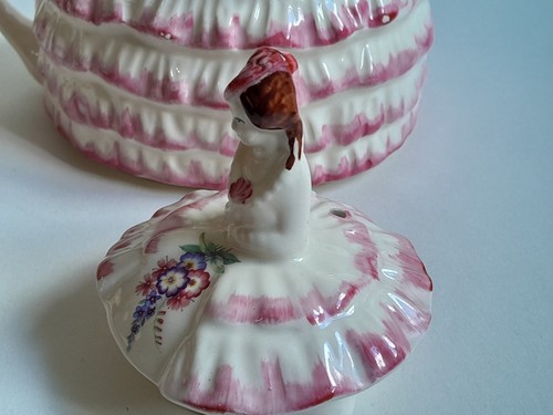 Vintage sadler pink - a,