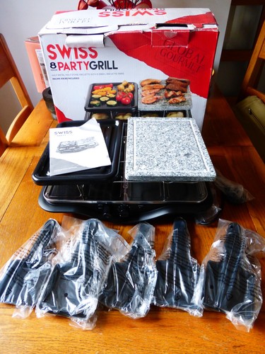 Global gourmet swiss party - gourmet, 8