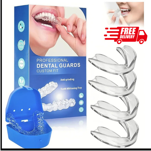 Mouth guard teeth - guard, grinding
