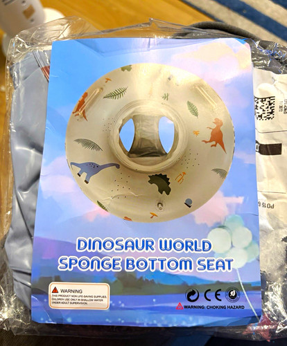Dinosaur world inflatable baby - world,
