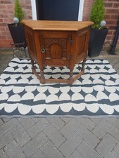 Vintage Canted Old Charm Oak