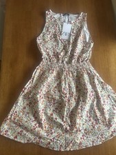 Zara Women's Floral Dress Size