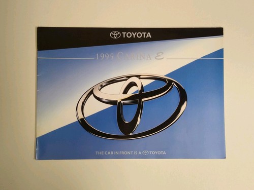 Toyota carina model range - toyota,