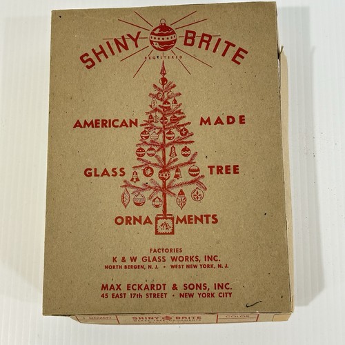 Vintage empty shiny brite - empty,