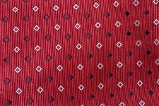 EPOINT red silk ascot / cravat