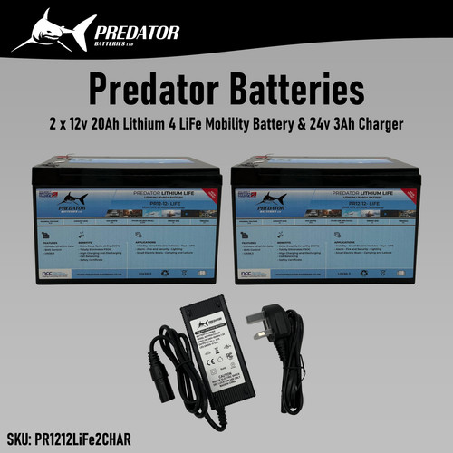 Predator batteries 12v - x,