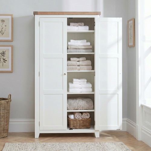 Linen storage cupboard - storage,