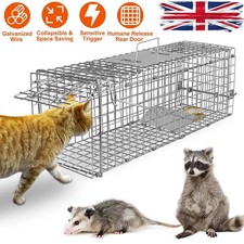 Live Animal Cage Trap Heavy