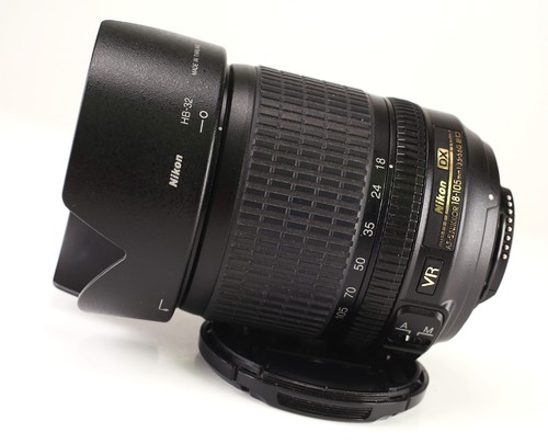 Nikon 105mm dx nikkor - 18-105mm,