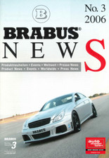 Brabus News Brochure 3 2006 German & English text 40 A4 full colour pages