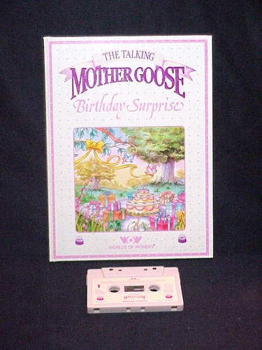 Rare talking mother goose - rare,