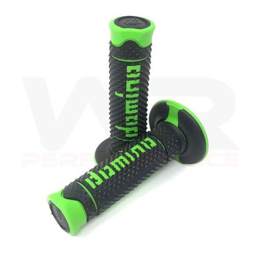 Domino grips black - green, a260