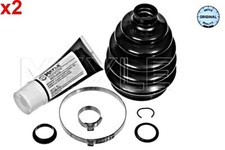 Drive Shaft Bellow Set x2