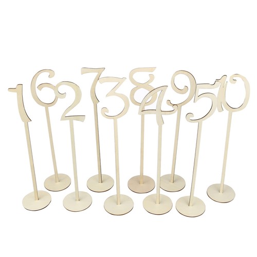 Table number wedding numbers - table,