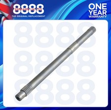 PTO OUTPUT SHAFT - 556mm 21/21 SPLINE For Massey Ferguson 390T, 396 Tractor