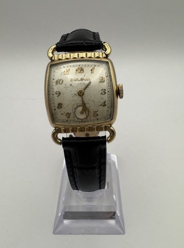 Vintage 1952 bulova running - 1952,