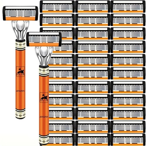 Blade manual shaving razor - shaving,