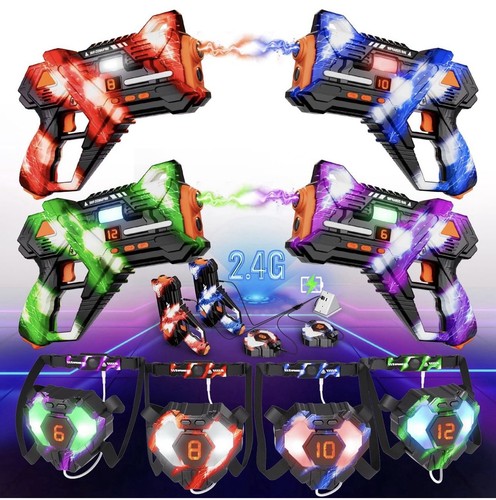 Vatos rechargeable laser tag - vatos,