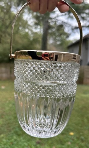 Vintage cut diamond crystal - vintage,