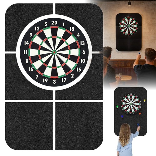Dart board wall protector - wall,