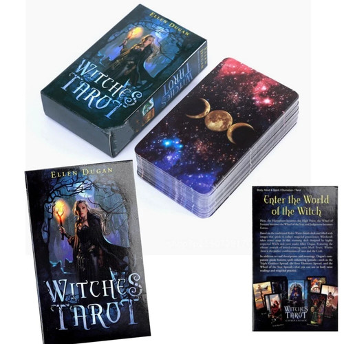 78pcs tarot cards deck - cards,