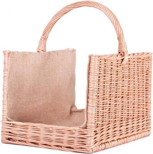 Premium indoor wicker log - wicker,