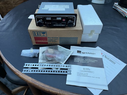 1970s vintage sharp 5300 - sharp, rg