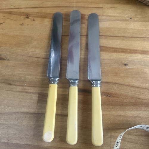 Butter knife vtg 50 - 3., 50’s