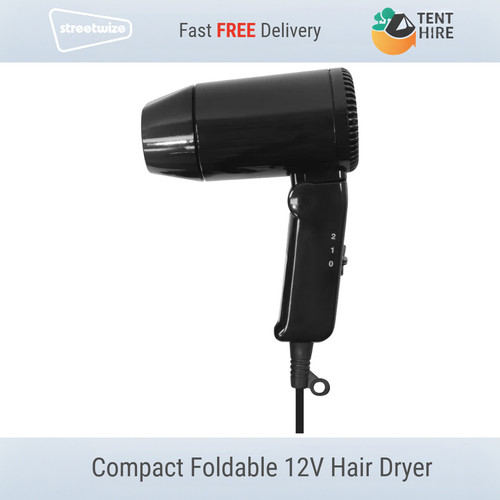 Streetwize 12v hair - streetwize,