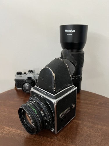 Hasselblad prism viewfinder - prism,
