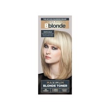 White Gold Blonde Hair Toner