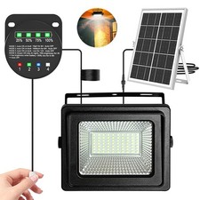 LED Solar Pendant Light Dusk