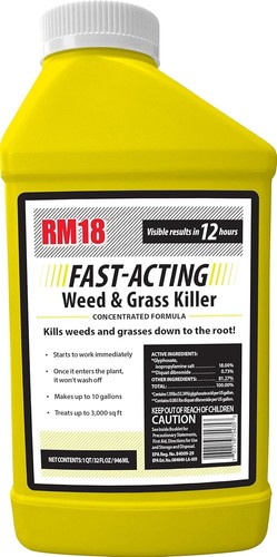 Fast acting weed grass - fast-acting,