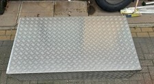 Aluminium Chequer Plate Storage Box 1.43m – Van Trailer Garage Secure