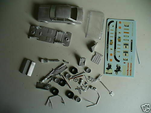 Ford escort mk2 rally - mk2, in
