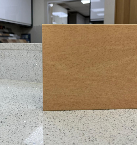 Beech plinth kickboard - 2x,