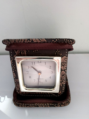 Vintage floral folding quartz - folding,