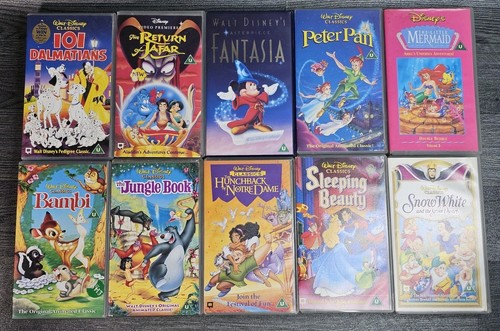 Walt disney classics - classics, vhs
