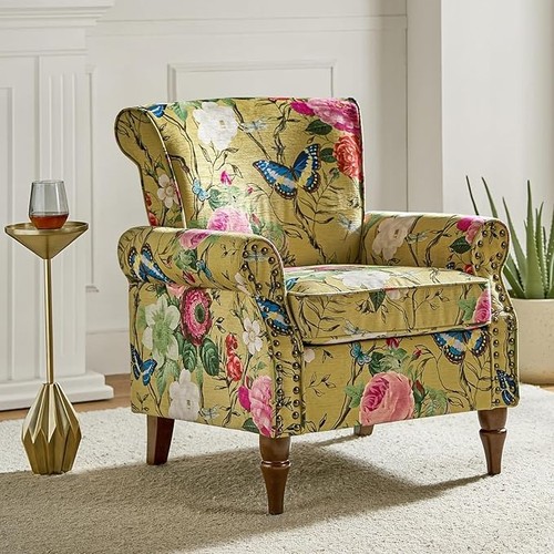 Modern wingback accent - wingback, chair