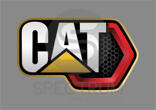 Cat digger new - new, stickers/decals