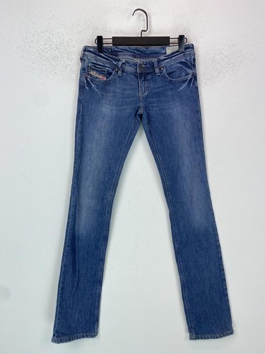 Diesel lowky blue - blue, skinny