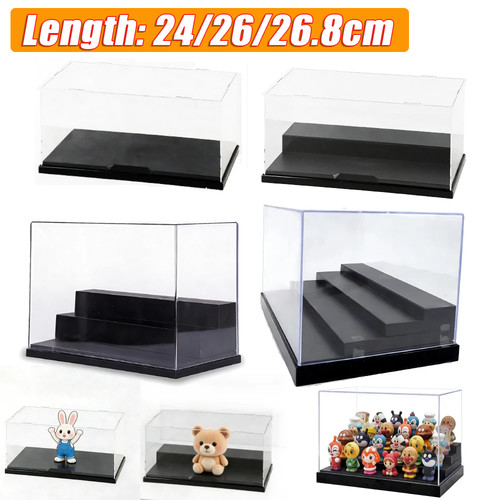 Steps acrylic display case - steps,
