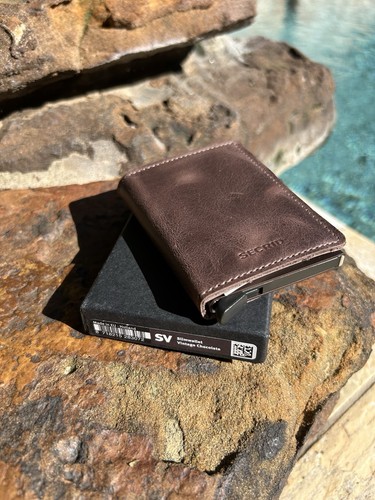 Secrid slim wallet - slim, box