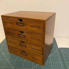 Wooden drawers Hands Across the Sea the great British Sampler weekend 2023 