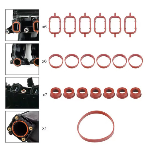 Intake inlet manifold gaskets - intake,