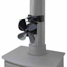 Valiant Remora Magnetic Flue Pipe Heat Powered Stove Fan for Log Burners