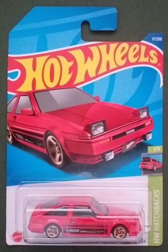 Hot wheels 2021 toyota ae86 - toyota,