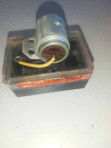 Ignition capacitor - ignition, capacitor,