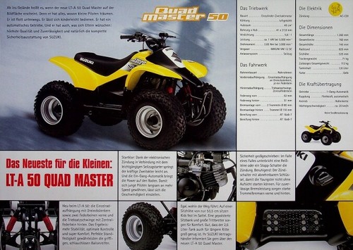 276226 suzuki 50 quad - suzuki,